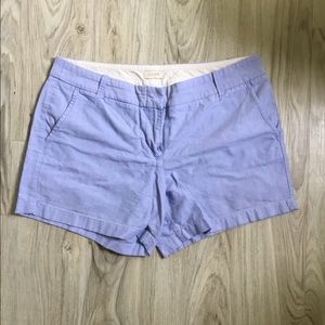 J. Crew oxford shorts
